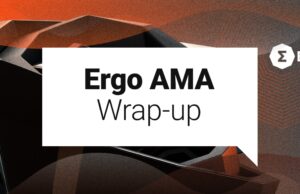 华语社区AMA汇总——Ergo将永守PoW