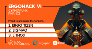 Ergo第六届黑客松大赛获奖结果公布