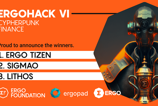 Ergo第六届黑客松大赛获奖结果公布
