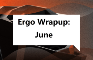 Ergo平台六月进度报告