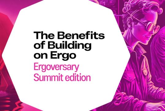 开发者谈在Ergo上构建智能合约dApp的益处