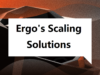 一文读懂Ergo的可扩展性解决方案