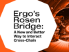 Ergo的罗森跨链桥:一种更好的全新跨链交互方式