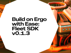 Fleet SDK v0.1.3降低了Ergo dApp开发门槛