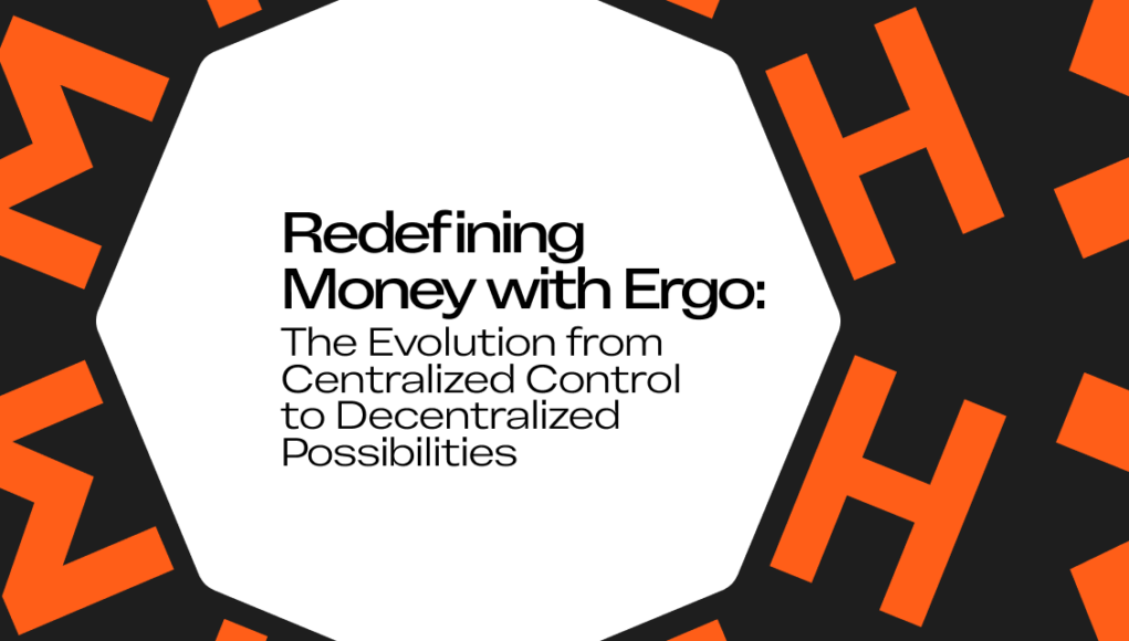 redefining money with ergo