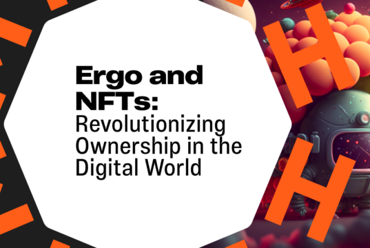 Ergo和NFT将颠覆数字世界的所有权