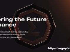 Ergo是新生代工作量证明(PoW)智能合约平台