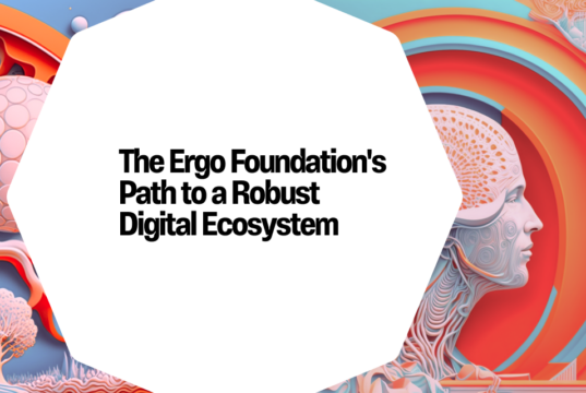 Ergo基金会获赠3000万枚SPF,助力生态发展